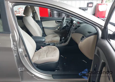 2015 Hyundai Elantra Se from USA, damaged, VIN 5NPDH4AE2FH567236